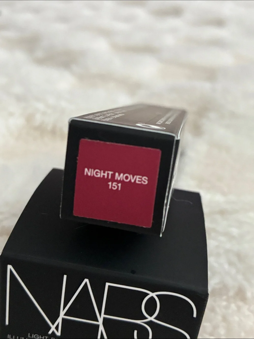 Gorgeous NARS Powermatte Lipstick, Night Moves 151,  Deep Plum, NEW NIB $36